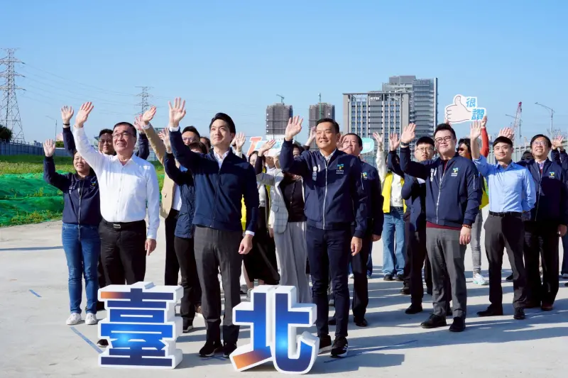 ▲台北市政府與輝達已經完成簽約，輝達總部確定落腳北士科。（圖／北市府提供）