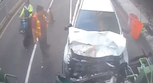 連跑2酒吧！酒駕男撞死女清潔員辯「不是我開車」　哭窮仍遭羈押
