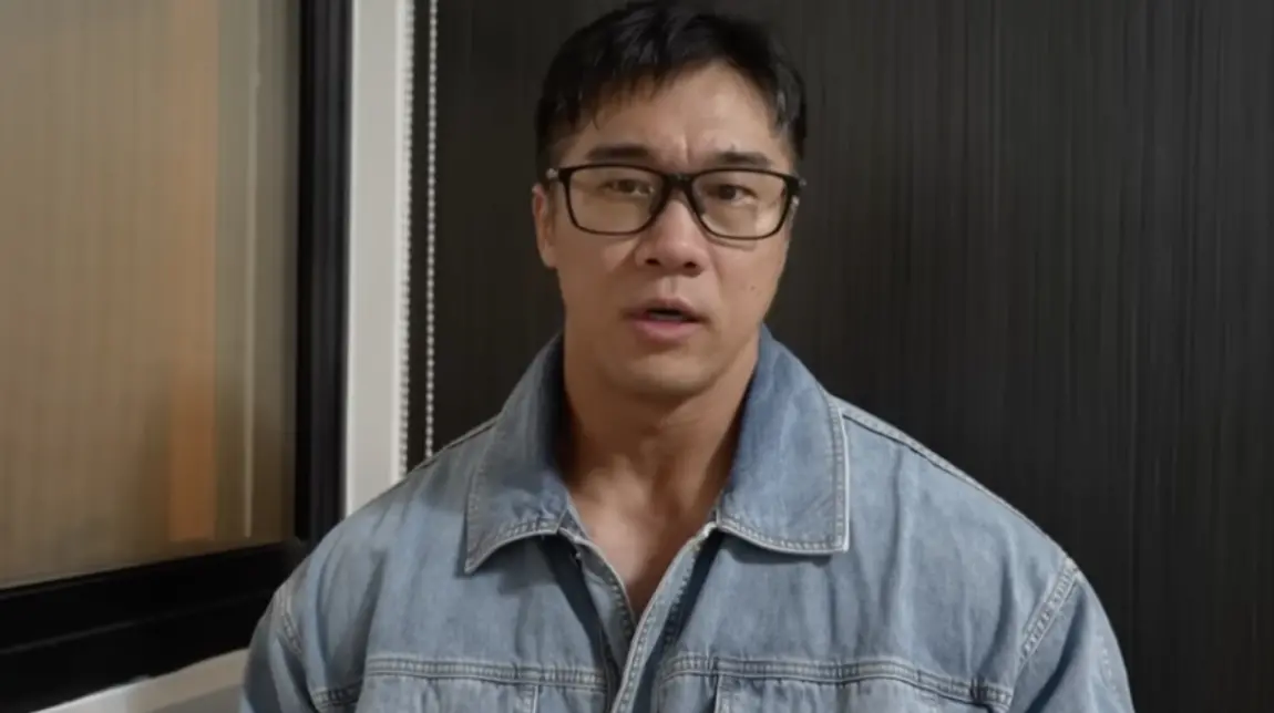 ▲許家豪（如圖）今年3月宣布接管的健身房「300壯士」結束營業，今（17）日爆出當時有資金糾紛導致合夥破裂，許家豪於YouTube還原過程，2大點指控昔日合夥對象大軍，目前對簿公堂、走向司法途徑。（圖／翻攝自許家豪IG、豪哥來了YouTube）