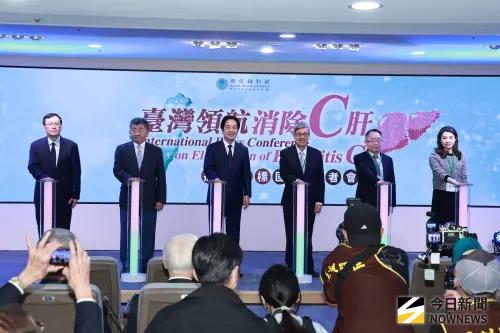 ▲台灣預計今年底向國際申請「消除C肝」認證。（圖／記者吳翊婕攝）