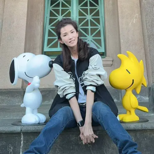 ▲葉全真（如圖）過往與陳昭榮螢幕情侶形象深植觀眾人心。（圖／翻攝自臉書@葉全真 Elsie Yeh）