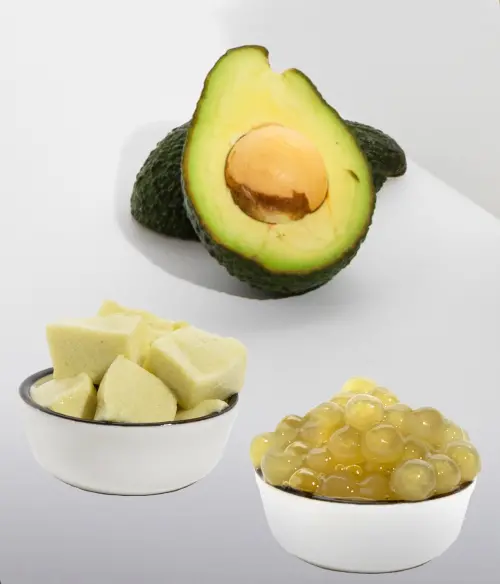 ▲鶴茶樓「酪梨珍珠、酪梨凍」皆為15元／份。（圖／鶴茶樓hechaloutea.com.tw）