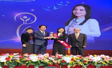 全國僅六人！堅守打詐反洗錢第一線　張靜薰獲公務人員傑出貢獻獎
