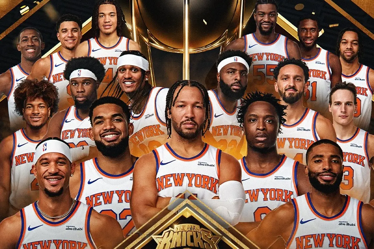 ▲NBA美國職籃（National Basketball Association）NBA盃決賽今（17）日在拉斯維加斯落下帷幕，紐約尼克在決勝節掀起猛烈攻勢，以124：113力克聖安東尼奧馬刺，成功奪下NBA盃總冠軍，同時抱走53萬美元（約新台幣1673萬元）鉅額獎金。（圖／取自NBA官方X）