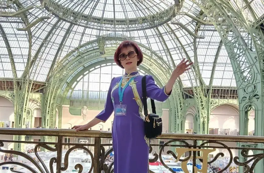 ▲新竹市長高虹安貪汙罪不成立，承審法官郭豫珍遭肉搜起底。（圖／翻攝郭豫珍臉書）