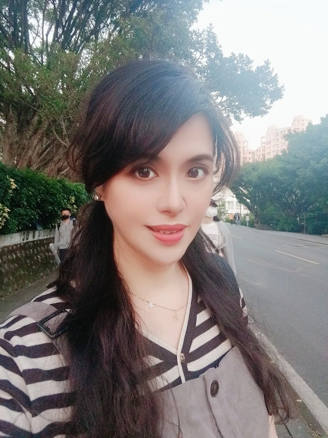 ▲目前在亞東科大任教的學者廖雨詩今（17）日遭《鏡報》爆料收受國台辦紅錢，一邊滲透台派網絡。（圖／取自廖雨詩臉書）