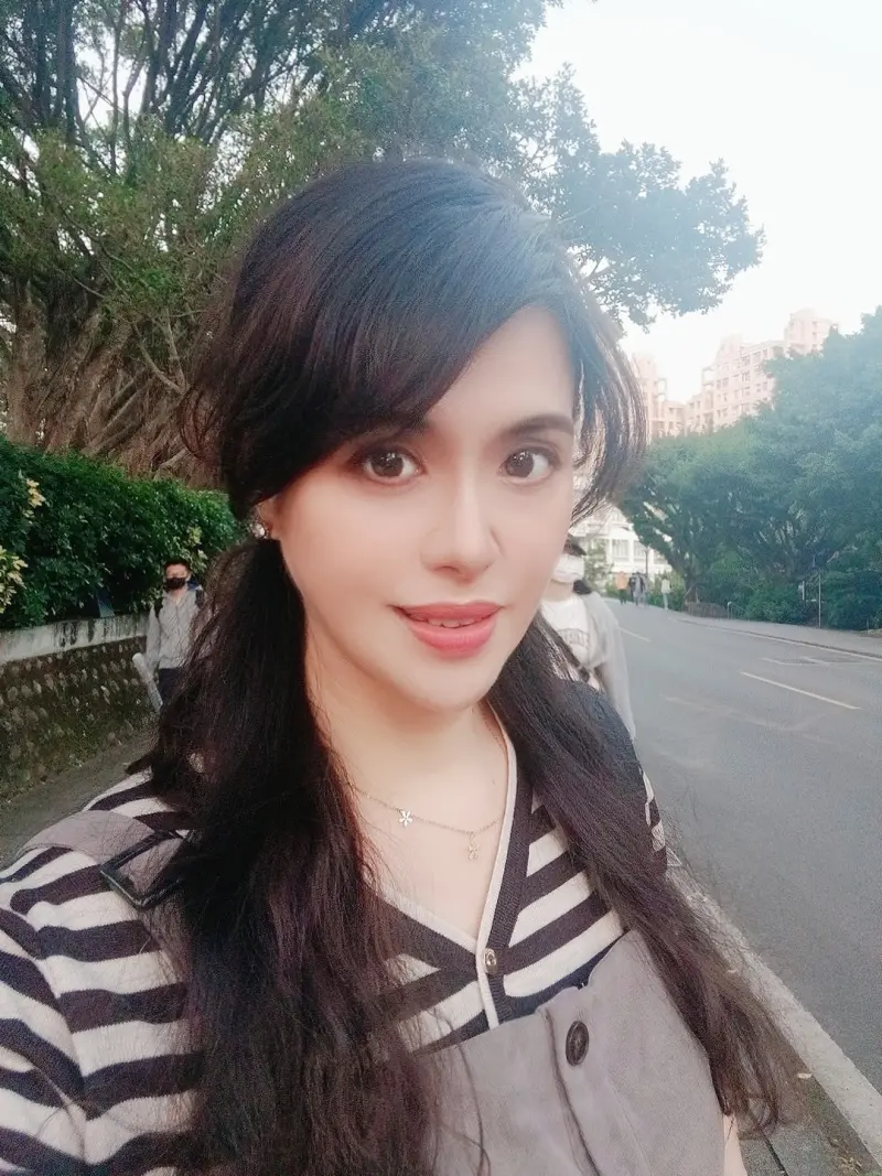 ▲目前在亞東科大任教的學者廖雨詩今（17）日遭《鏡報》爆料收受國台辦紅錢，一邊滲透台派網絡。（圖／取自廖雨詩臉書）