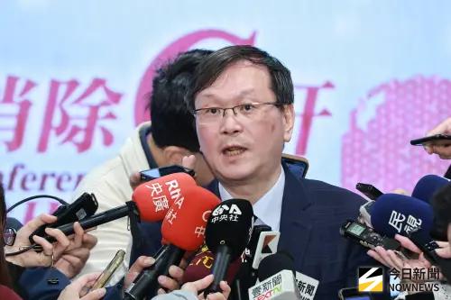 ▲▲衛福部次長莊人祥。（圖／記者吳翊婕攝）