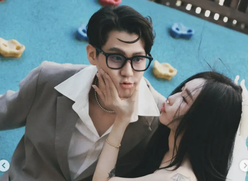 許允樂、李玉璽結婚了!澎裙疑藏孕肚?她告白:有機會一起到老