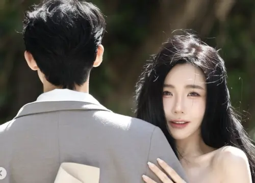 ▲許允樂（右）和李玉璽結婚。（圖／翻攝自IG@byleway）