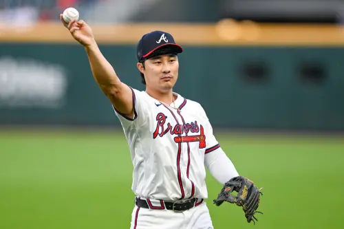 ▲MLB韓籍內野手金河成，昨日宣布與亞特蘭大勇士以1年2000萬美元（約合新台幣6.2億）合約達成協議，過程中曾拒絕運動家4年長約，外媒透露，這是經紀人波拉斯的慣用伎倆。（圖／美聯社／達志影像）