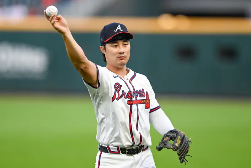 ▲MLB韓籍內野手金河成，昨日宣布與亞特蘭大勇士以1年2000萬美元（約合新台幣6.2億）合約達成協議，過程中曾拒絕運動家4年長約，外媒透露，這是經紀人波拉斯的慣用伎倆。（圖／美聯社／達志影像）