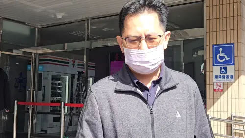 ▲前台北市刑大偵三隊代理隊長劉居榮涉嫌以不相干的案件掩護，暗中為王大陸查詢閃兵集團主嫌的個資。（圖／記者劉松霖攝）