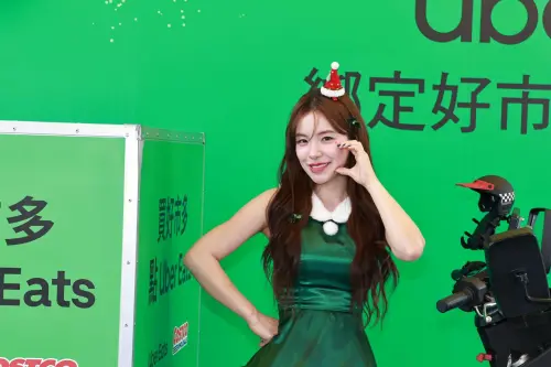 李多慧天天點外送！烤肉趴忘記帶肉超糗　外送員神救援全場笑翻
