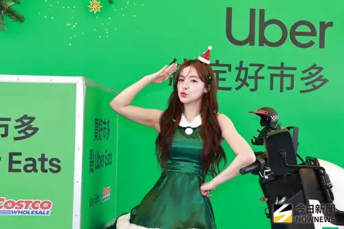 ▲Uber Eats 好市多，李多慧。（圖／記者吳翊緁攝）