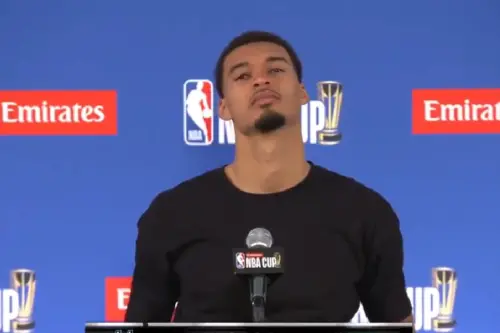 NBA／文班亞馬丟冠後哽咽落淚！祖母賽前過世　法國隊友低調鼓勵
