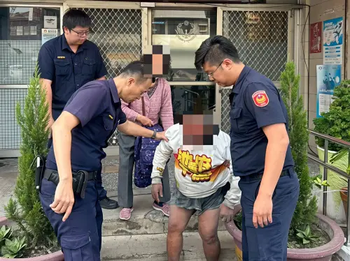 ▲經比對失蹤人口系統，確認身分為52歲周姓男子，結束這場離家2日、迷途近60公里驚魂記。（圖／記者莊全成翻攝）