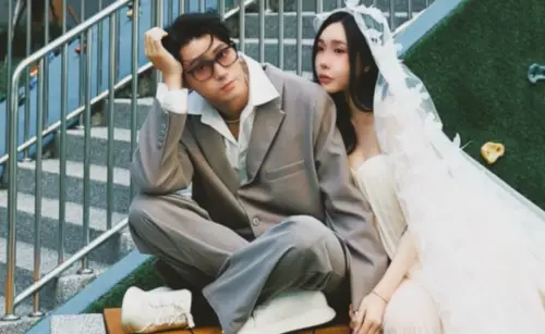 許允樂嫁李玉璽疑似有孕！小腹隆起照曝光　早在35歲就凍30顆卵
