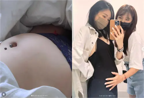 ▲許允樂3年前凍卵　存下30顆卵子（圖／許允樂IG@byleway）