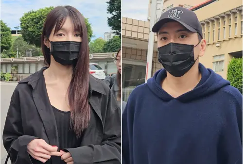 同居不同車！王大陸與女友首度同框開庭　2座車總價破700萬
