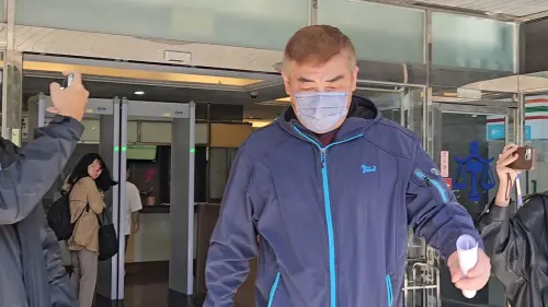 ▲已退休的北市刑大小隊長林建甫作證，王大陸報案時並未錄音錄影，也不是在他座位前製作筆錄，而是讓王大陸待在隊長個人辦公室裡，讓他進去問案、寫筆記。（圖／記者劉松霖攝）