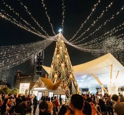 全台最美聖誕樹盤點！18處必看