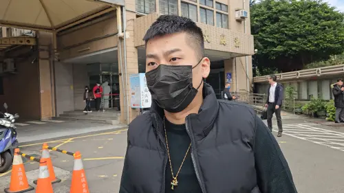 ▲四海幫堂主陳子俊說，為王大陸女友討債400萬元，他不但沒任何報酬，還因為自行找徵信社查個資虧了150元。（圖／記者劉松霖攝）