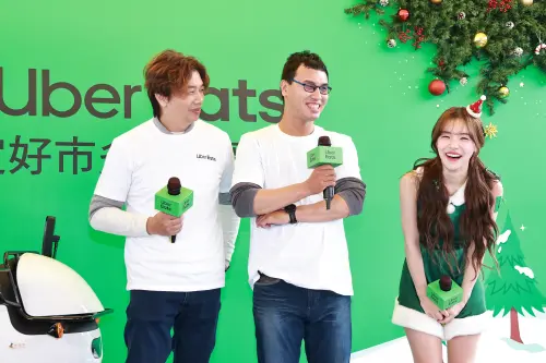 ▲Uber Eats 好市多 李多慧（圖／記者吳翊緁攝）