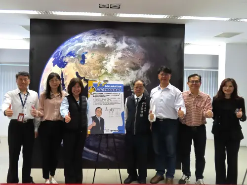 讓同仁敢說真話！　中市民政局簽署揭弊保護承諾
