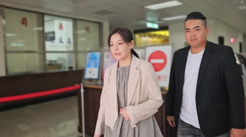 ▲高虹安博士論文有「自我抄襲」任職資策會時期發表的期刊論文爭議，遭提告求償100萬，法院認為高虹安並非合理引用，判她賠償資策會40萬元。（圖／記者劉松霖攝，2025.6.26）