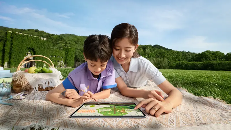 ▲HUAWEI MatePad 11.5 2025能滿足親子共學與日常使用需求。（圖／華為提供）