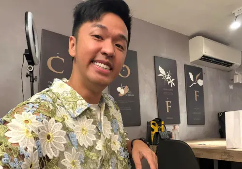 ▲香蕉（如圖）認為資金會輪動，所以即使手中很多個股沒漲，也不跟風賣掉買台積電。（圖／香蕉 王俊傑臉書）