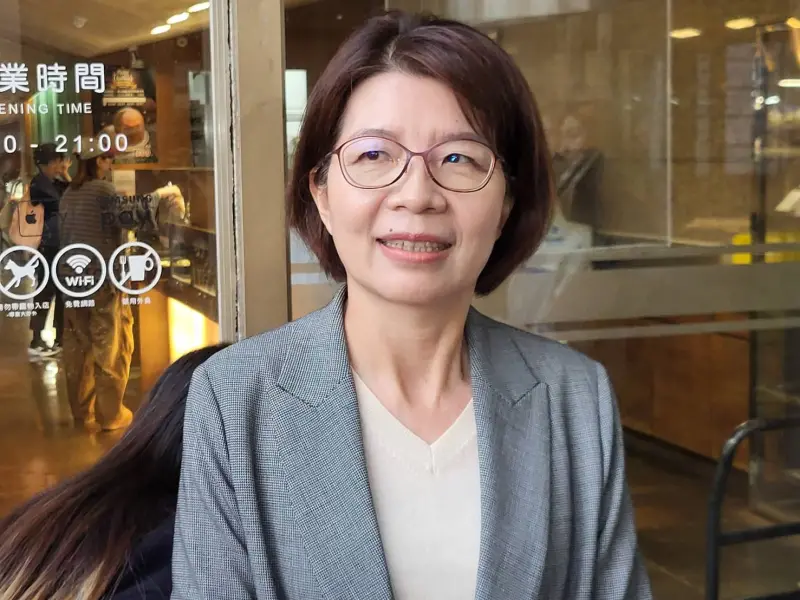 ▲黃秀芳。(圖/記者陳佩君攝,2025.12.17)
