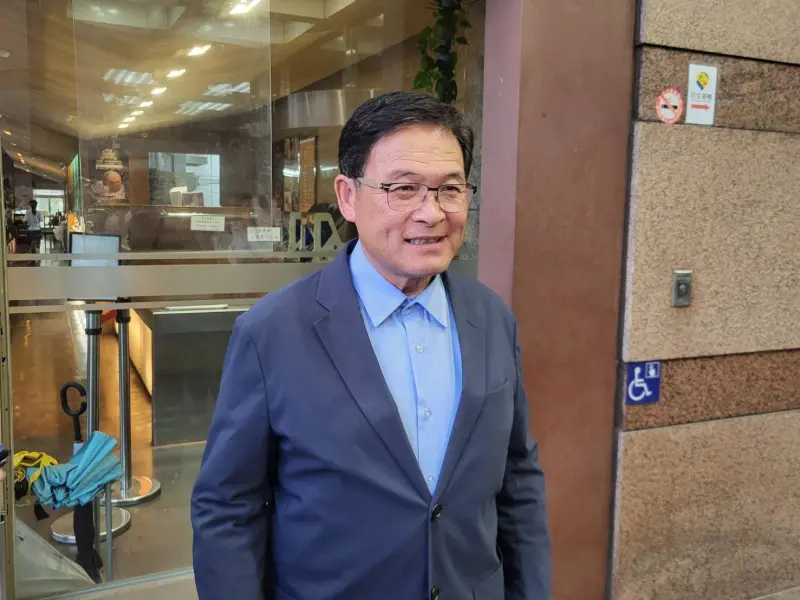 ▲前彰化市長邱建富。(圖/記者陳佩君攝,2025.12.17)