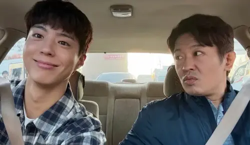 《魷魚遊戲》男星為朴寶劍戒菸！許城泰曝男神暖舉：私下也是好人
