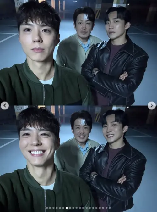 ▲請朴寶劍吃飯竟被拒絕　許城泰被他1句話打動（圖／朴寶劍IG@bogummy）