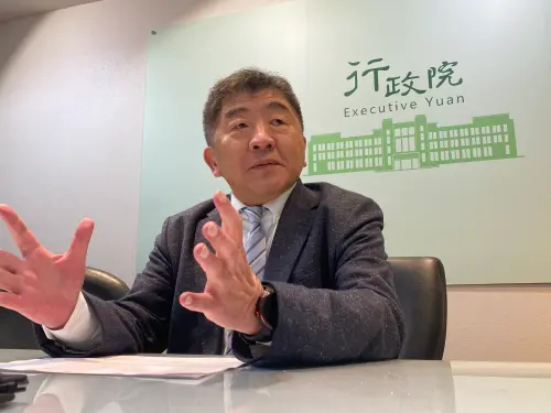 卓榮泰不副署《財劃法》　陳時中嘆：簽了就違法我怎麼簽？
