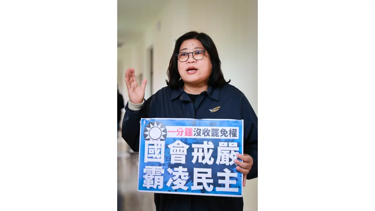 ▲民進黨立委王美惠（圖／劉祐龍攝）