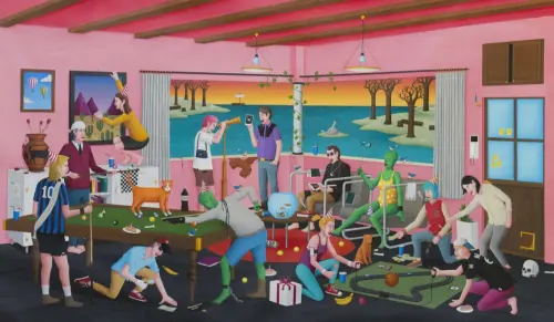 特企／玲廊滿藝Ｘ丁丁藝術跨國聯展　展開一場跨地域的美學對話
