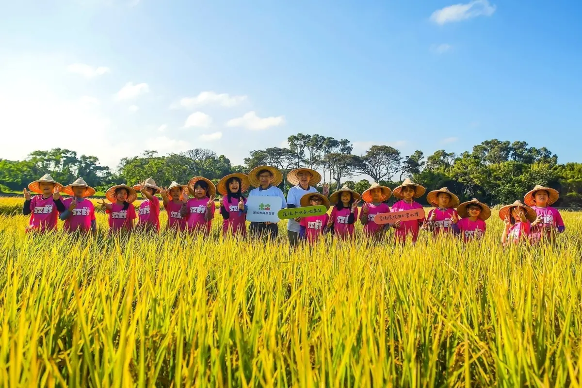 ▲黑松教育基金會陪伴社子國小成功取得「永久綠旗」。（圖／黑松教育基金會提供）