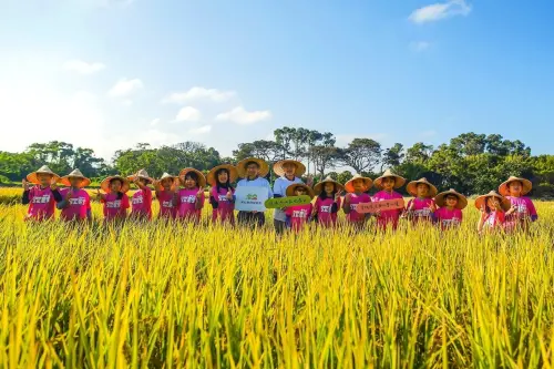 特企／達成環境教育里程碑！黑松催生桃園第一所「永久綠旗」學校
