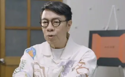 ▲蔡康永（如圖）近日受訪談到大S的離世。（圖／微博@匡廬之聲）