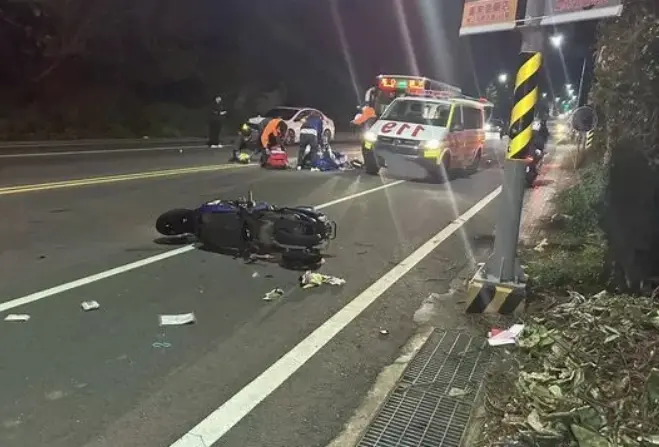 澎湖馬公死亡車禍!轎車、機車相撞車頭幾乎撞爛 58歲女騎士身亡