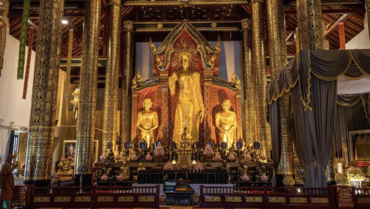 ▲泰國政府推動「清邁：蘭納王國之都」申列世界文化遺產，核心涵蓋7座重要寺廟及完整保存的古城格局。圖為柴迪隆寺。（圖／取自泰國觀光局）