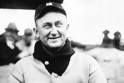 今日壽星／傳奇球星泰柯布誕生於1886年的今天　一大紀錄至今未破
