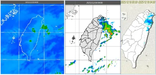 今北東偏涼轉雨！吳德榮：明雨區擴大全台　週日起2波冷空氣接力

