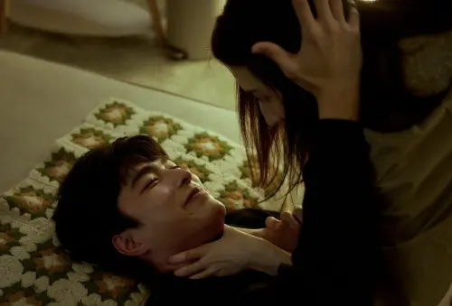 ▲柯佳嬿《如果我不曾見過太陽》。（圖／Netflix提供）