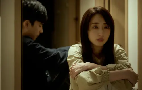 ▲柯佳嬿《如果我不曾見過太陽》。（圖／Netflix提供）