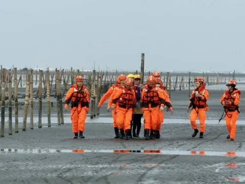 台中35年資深警釣魚落水！尋獲已成冰冷遺體　分局悲痛發聲
