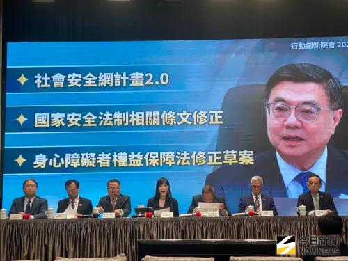 鼓吹武統重罰百萬！行政院：不會有網路警察巡邏不停
